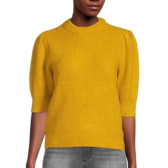 RD STYLE Camille Short Sleeve Chunky‎ Sweater - Picture 1 of 7